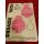 Kool Kovers Cleat Covers Schutzplatten für Look, Shimano, Mavic Pedale, 1988, rosa, NEU