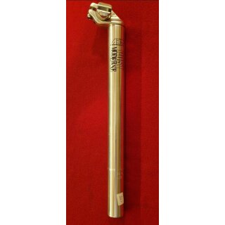 ABT Post Moderne Sattelstütze Alu, 350mm, 29,8mm, silber, NEU