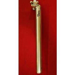 Selcof Team Sattelstütze Alu, 350mm, 30,0mm, silber, aus Neurad