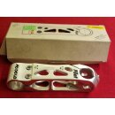 Modolo Pilot Vorbau, cnc, 1" bzw. 1 1/8" Ahead, 120mm, 0°, silber,, NEU, OVP