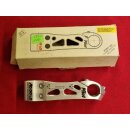 Modolo Pilot Vorbau, cnc, 1" bzw. 1 1/8" Ahead, 120mm, 0°, silber,, NEU, OVP