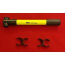 SKS Airboy Luftpumpe, 22cm Länge, neon-gelb,...