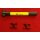 SKS Airboy Luftpumpe, 22cm Länge, neon-gelb, Duo-Kopf, 90g, NEU