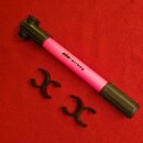 SKS Airboy Luftpumpe, 22cm Länge, neon-pink,...