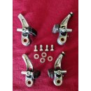 Shimano BR-TY22 Cantilever-Bremsen, vorne+hinten, silber,...