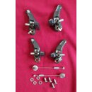 Shimano BR-M201 Cantileverbremsen, vorne+hinten, schwarz,...
