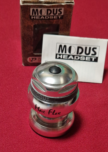 Modus 1 1/8" Adapter-Steuersatz - Gewindegabel mit Aheadvorbau kombinieren, NEU