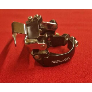 Shimano Deore LX FD-M567 Umwerfer, 66-69°, Top-Pull, Top-Swing, 28,6mm, schwarz, NEU