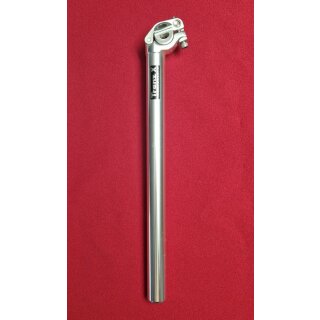 Tranz-X Zanzi Post Sattelstütze, 25,8mm, 350mm, silber, NEU