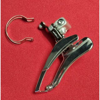 Shimano Exage 300LX FD-M300 Umwerfer, 3-fach, 34,9mm Bandschelle, DP, Down-Pull, NEU