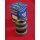 YST Steuersatz, 1" geschraubt, JIS Standard, 27,0mm Konus, Kugellager, schwarz gummiert, NEU
