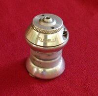 Rudelli Steuersatz, 1 1/8" Ahead, silber, gebraucht