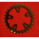 Shimano SG D-28 Alu Kettenblatt, 74mm Standard Lochkreis,...