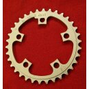 Alu Kettenblatt, 94mm Compact Lochkreis, 34 Zähne, silber, NEU