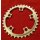 Alu Kettenblatt, 94mm Compact Lochkreis, 34 Zähne, silber, NEU