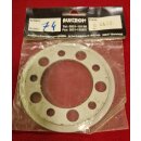 Alutech Anti Chainsuck Ring / Kettenfangring, Alu,...