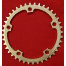 Shimano Rennrad Kettenblatt, Alu, 40 Zähne, 130mm Lochkreis, silber, NEU