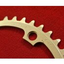 Shimano Rennrad Kettenblatt, Alu, 40 Zähne, 130mm Lochkreis, silber, NEU