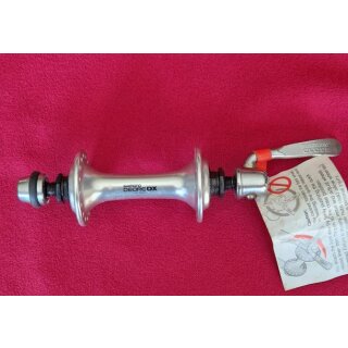 Shimano Deore DX HB-M650 Vorderradnabe, silber, 36 Loch, inkl. Schnellspanner, NEU