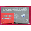 Sachs 5000 Nabensatz, vorne+hinten, 36 Loch, 135mm...