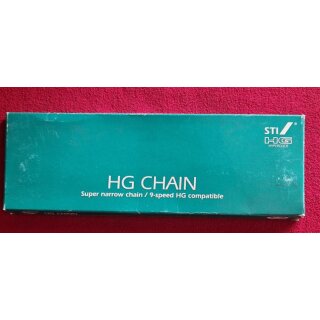 Shimano CN-HG53 9-fach Kette,116 Glieder, NEU
