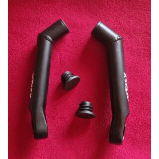 Xtasy Downhill Barends, Alu, schwarz matt, NEU