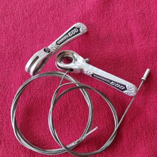 Shimano 600 Arabesque Rennrad Schalthebel, gebraucht