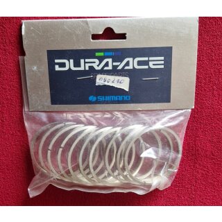 Shimano Dura-Ace #1064100 Spacer, 10er-Pack, NEU