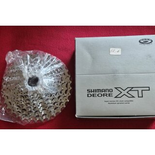 Shimano Deore XT CS-M750 Kassette, 9-fach, 11-34, NEU in Originalverpackung