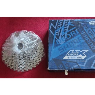 Shimano Deore LX CS-HG70 Kassette, HG, 9-fach, 11-32 Zähne, NEU