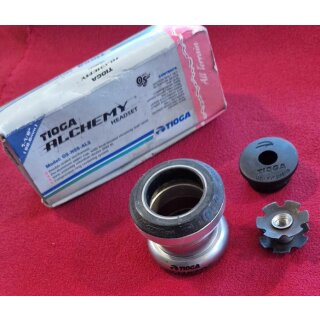 Tioga Alchemy OS-NSS-AL2 Steuersatz, 1 1/8" Ahead, silber, NEU