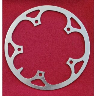 Alu Kettenblattschutzring, 130mm Lochkreis, für 46 Zähne, TOP-Zustand