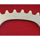 TIOGA Kettenblatt, made in Japan, Alu, 110mm Standard Lochkreis, 50 Zähne, silber, NEU