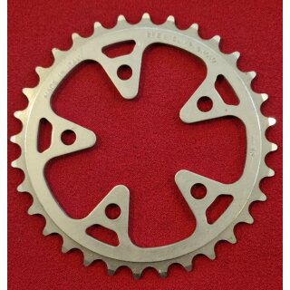 Campagnolo MTB Kettenblatt, 110mm Standard Lochkreis, Alu, 32 Zähne, NEU