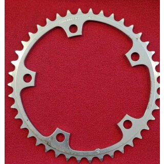 Shimano SG Rennrad Kettenblatt, 130mm Lochkreis, 42 Zähne, silber, NEU
