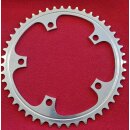 Shimano Rennrad Kettenblatt, 130mm Lochkreis, 47 Zähne, silber, NEU