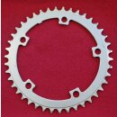 Alu Kettenblatt, 130mm Lochkreis, 42 Zähne, silber,...