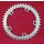 Alu Kettenblatt, 122mm Lochkreis, 42 Zähne, silber, NEU