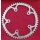 Alu Rennrad Kettenblatt, 130mm Lochkreis, 52 Zähne, silber, NEU