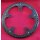 Alu Kettenblatt mit Alu-Schutzring, 130mm Lochkreis, 52 Zähne, schwarz, NEU