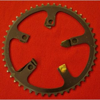 Sakae 312 Alu Kettenblatt, 48 Zänne, 110mm Standard Lochkreis, schwarz, NEU