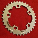 Stahl Kettenblatt, 110mm Standard Lochkreis, 34...