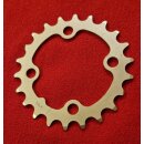 Stahl Kettenblatt, 4-Loch, 68mm Compact Lochkreis, 22...