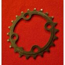 Alu Kettenblatt, 4-Loch, 68mm Compact Lochkreis, 22...