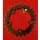 Sakae 372 Alu Kettenblatt, 26 Zänne, 74mm Standard...
