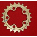 Alu Kettenblatt, 58mm Compact Lochkreis, 22 Zähne,...