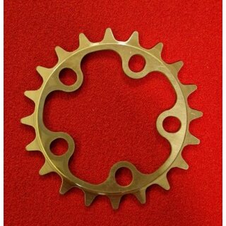 Titanium Kettenblatt, 20 Zähne, 58mm Compact, NEU