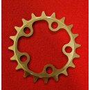 Titanium Kettenblatt, 20 Zähne, 58mm Compact, NEU