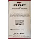 RBP Tektro Bremshebel-Verlängerung, Alu, silber,...