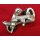 Shimano 700CX RD-C700 Schaltwerk, 7/8-fach, silber, NEU
